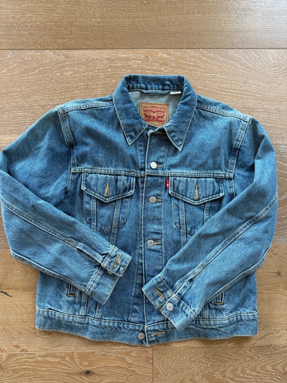 Levi's Blue Denim Trucker Jacket - Women’s